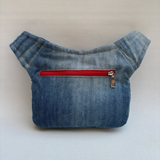 Special ♻️ Jeans Recycled ♻️ Unique Piece No. 11734