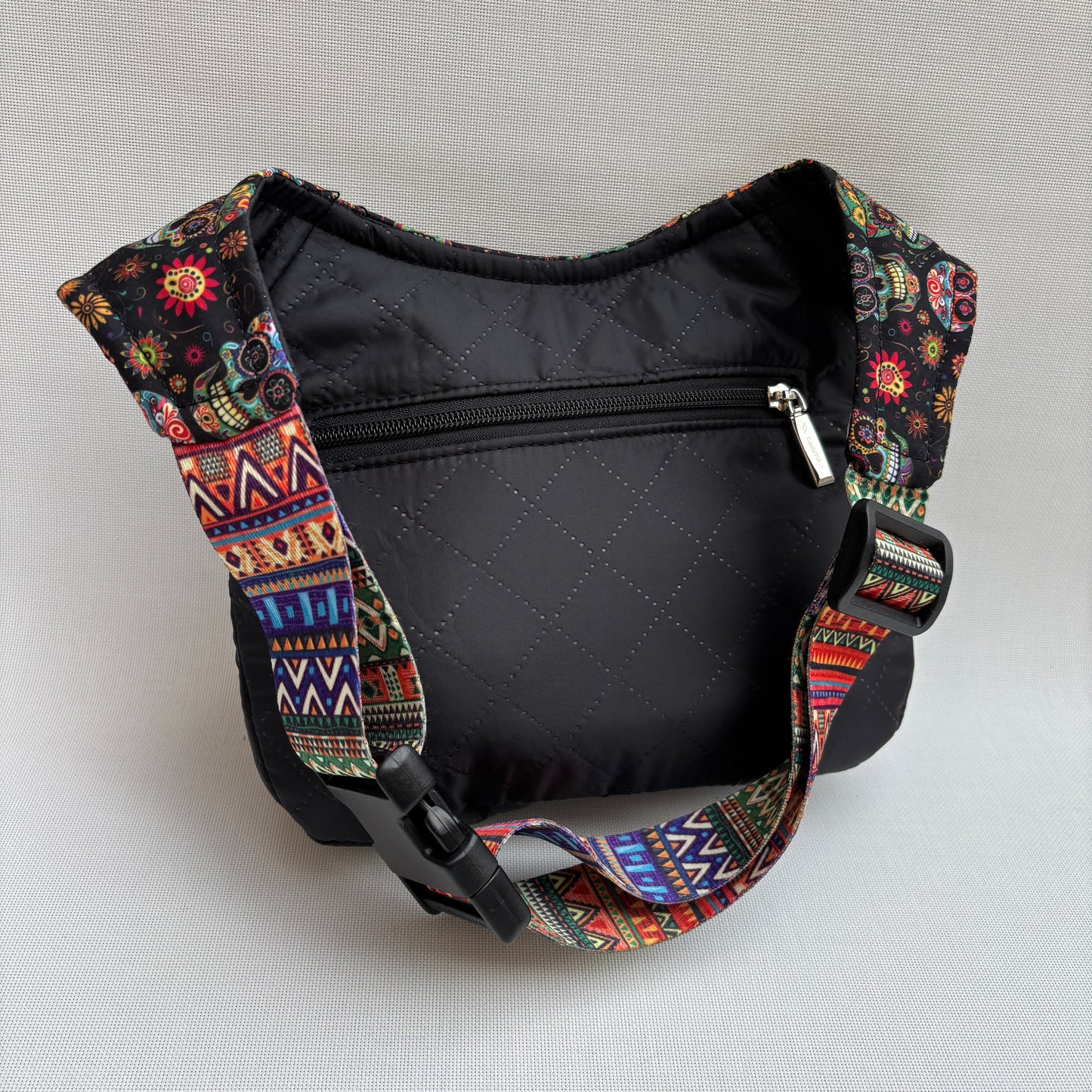 Spezielle Weltkarte + Gesäßtasche Einzelstück Nr. 11951