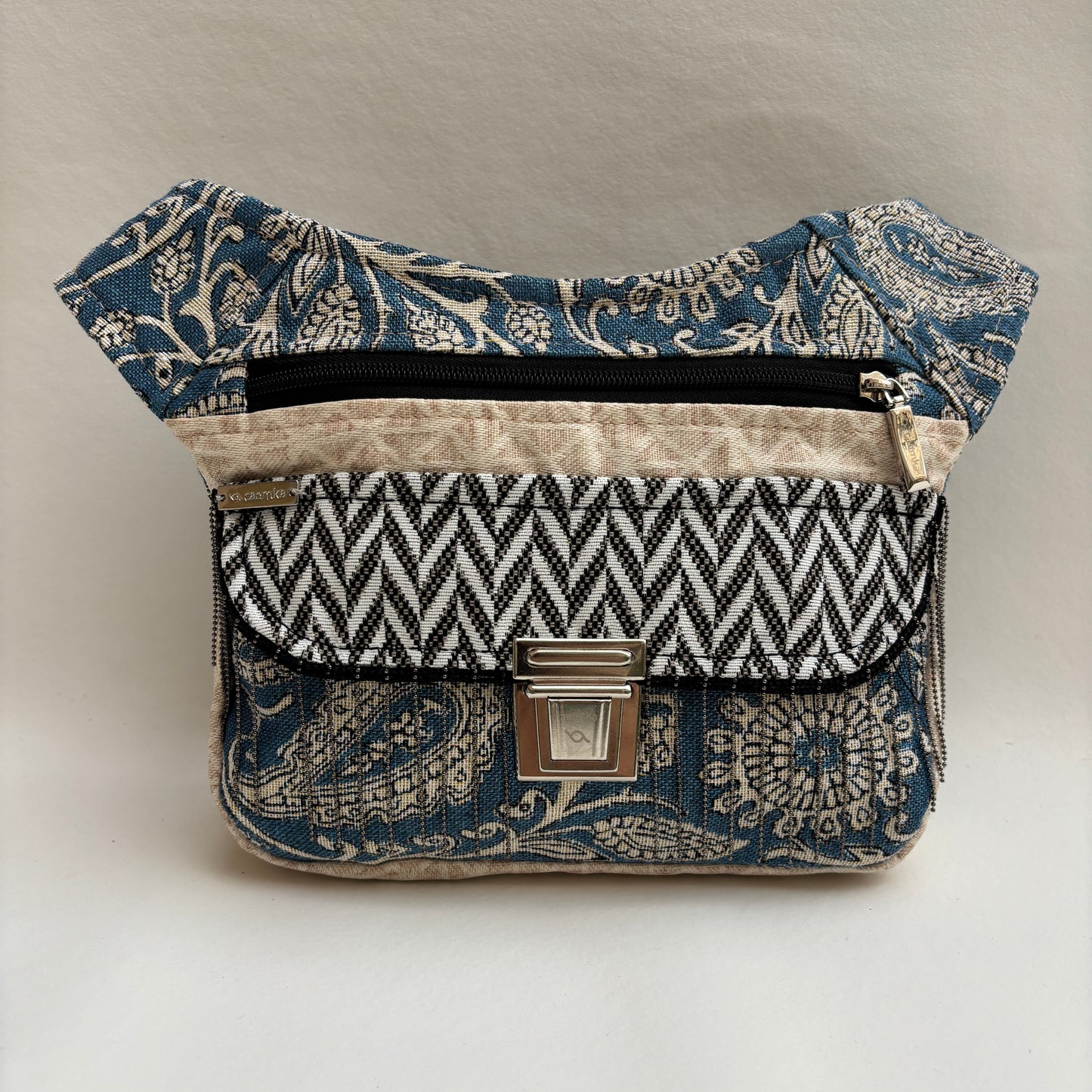 Riñonera "Special Patchwork Wink" · Pieza Única Núm. 19308