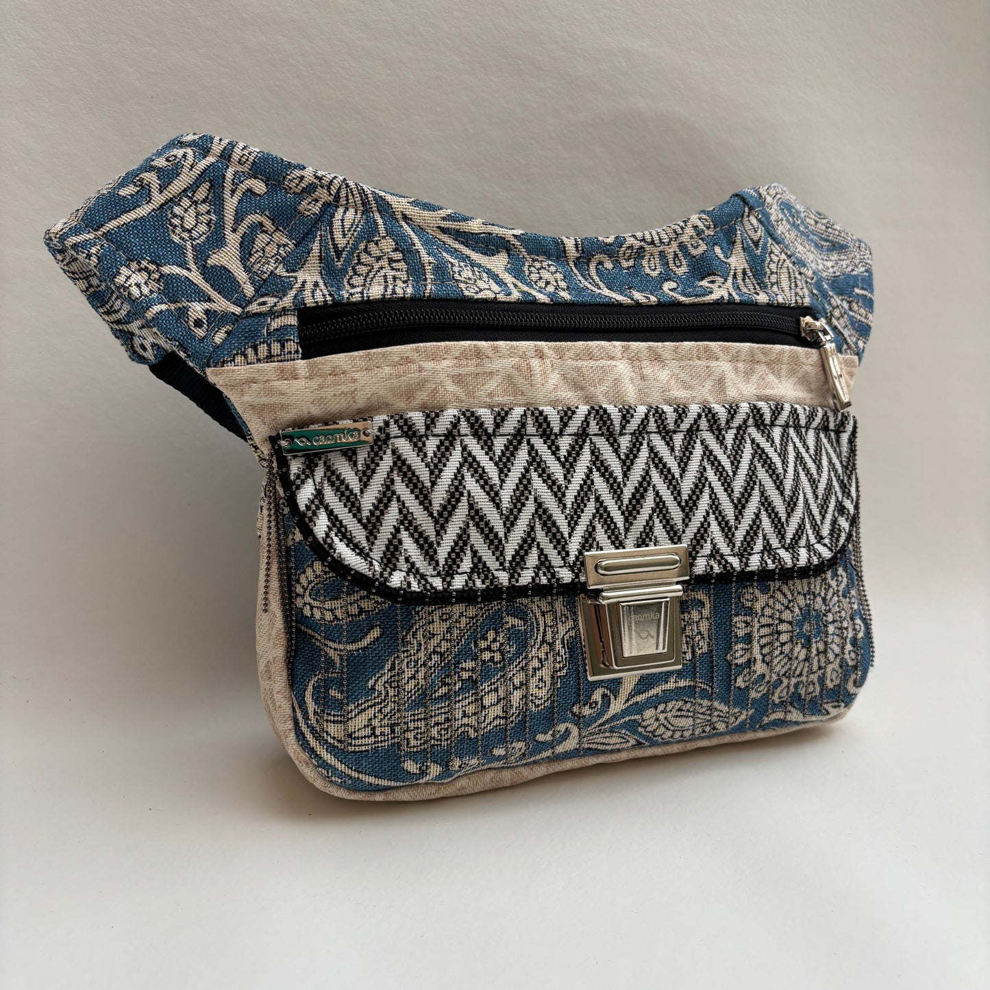 Riñonera "Special Patchwork Wink" · Pieza Única Núm. 19308