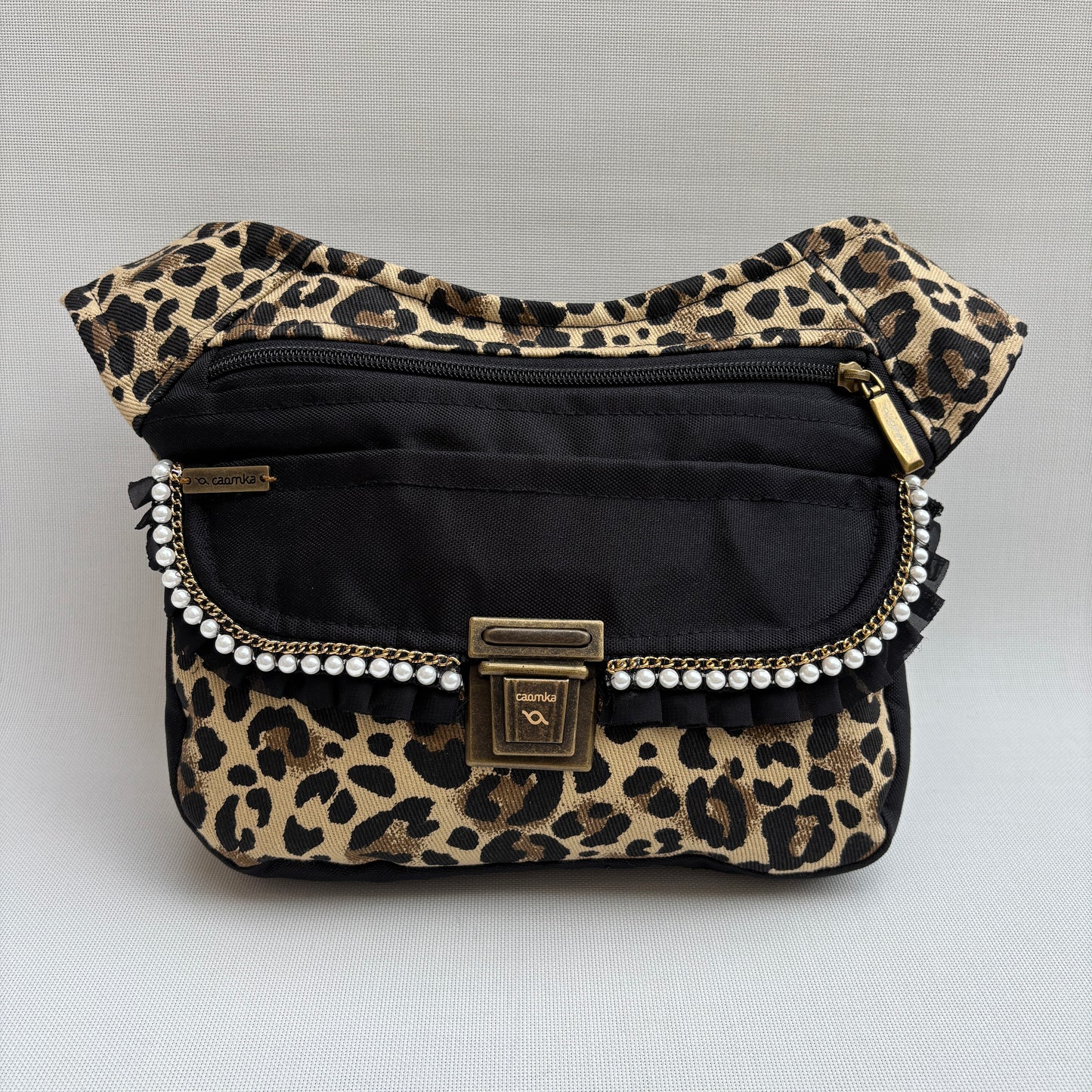 Riñonera "Luxury Animal Print Top Plus" · Pieza Única Núm. 16986