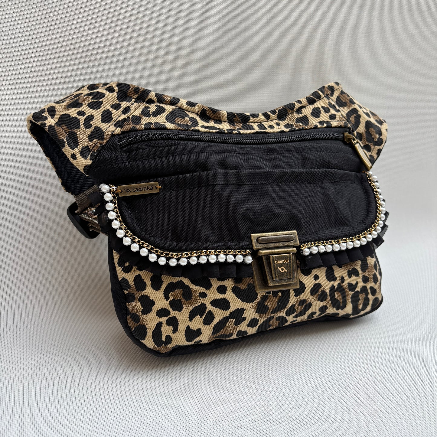 Riñonera "Luxury Animal Print Top Plus" · Pieza Única Núm. 16986