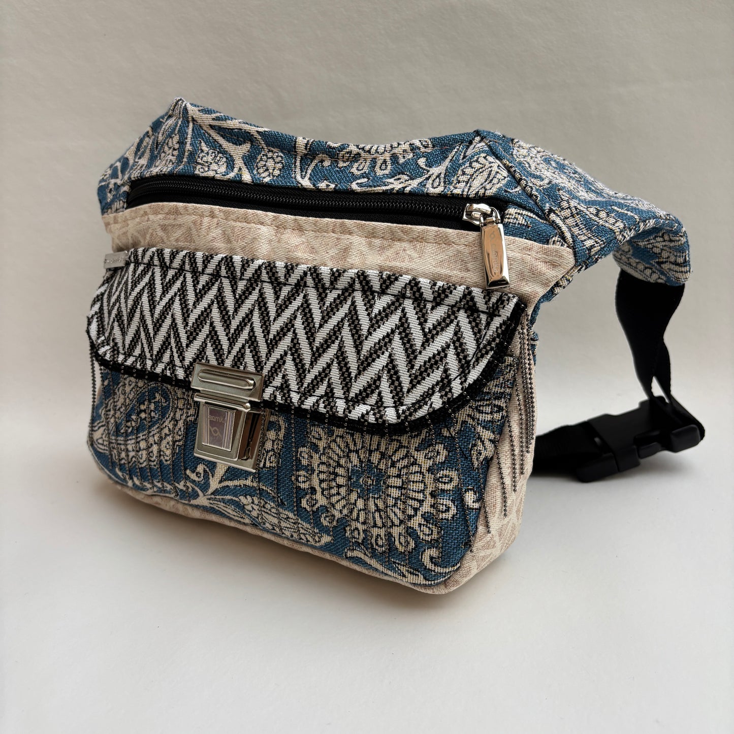 Riñonera "Special Patchwork Wink" · Pieza Única Núm. 19308