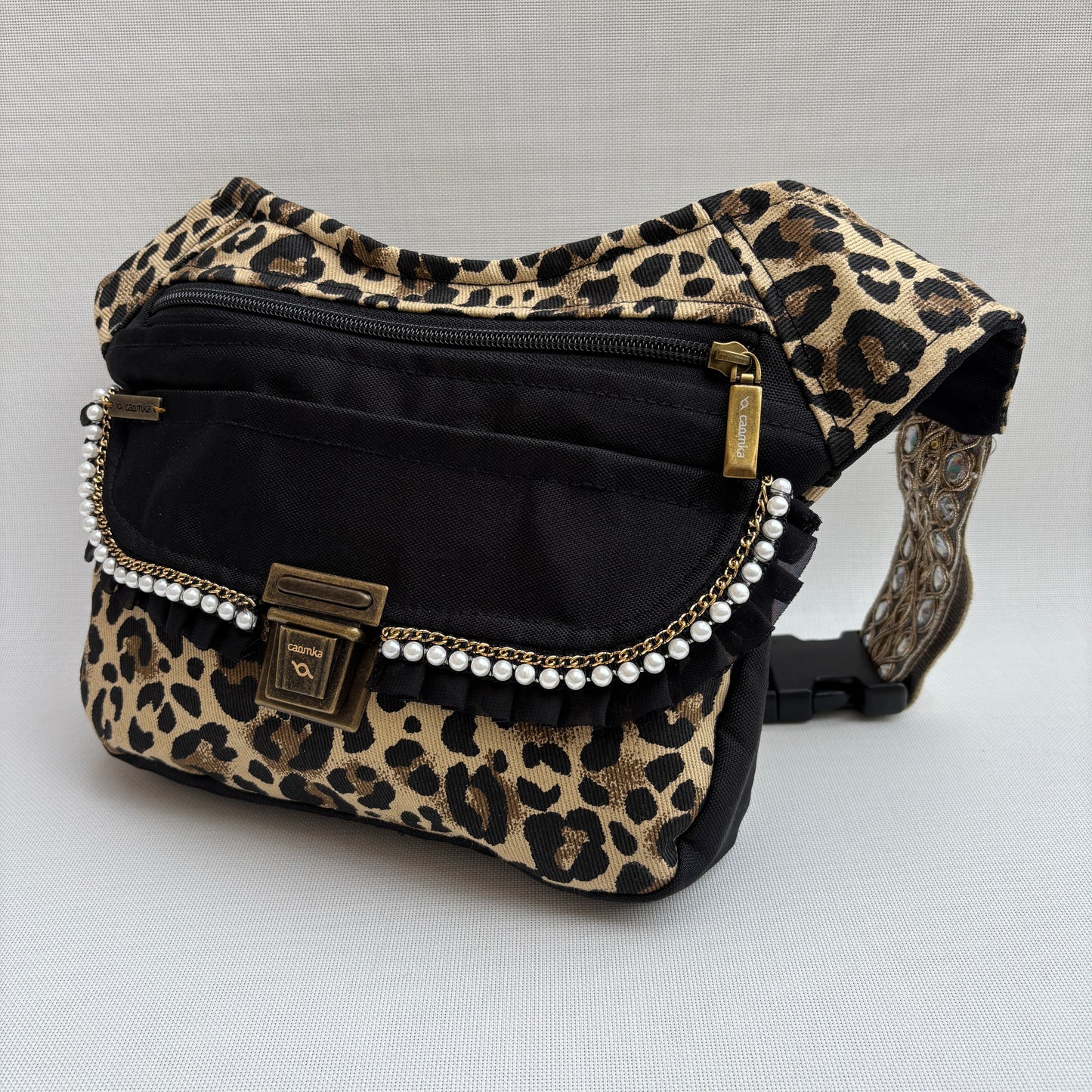Riñonera "Luxury Animal Print Top Plus" · Pieza Única Núm. 16986