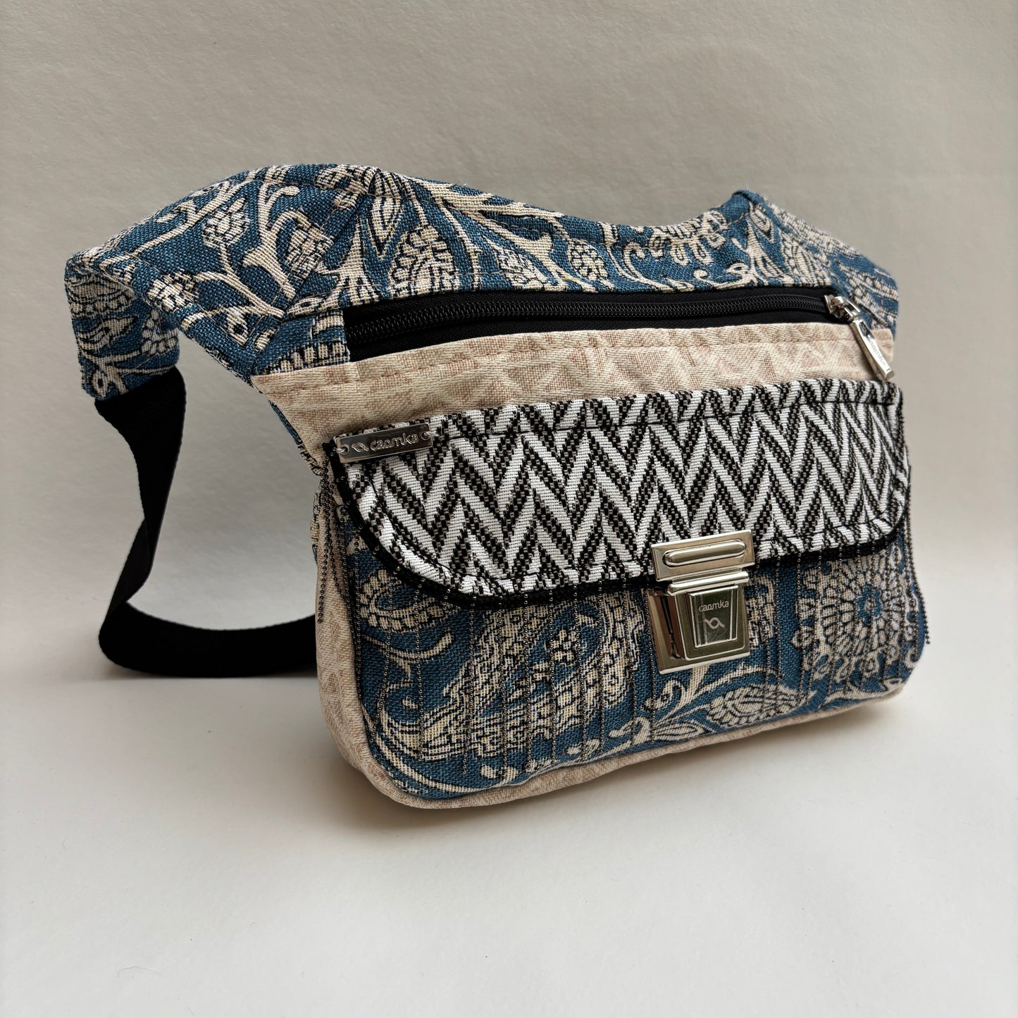Riñonera "Special Patchwork Wink" · Pieza Única Núm. 19308