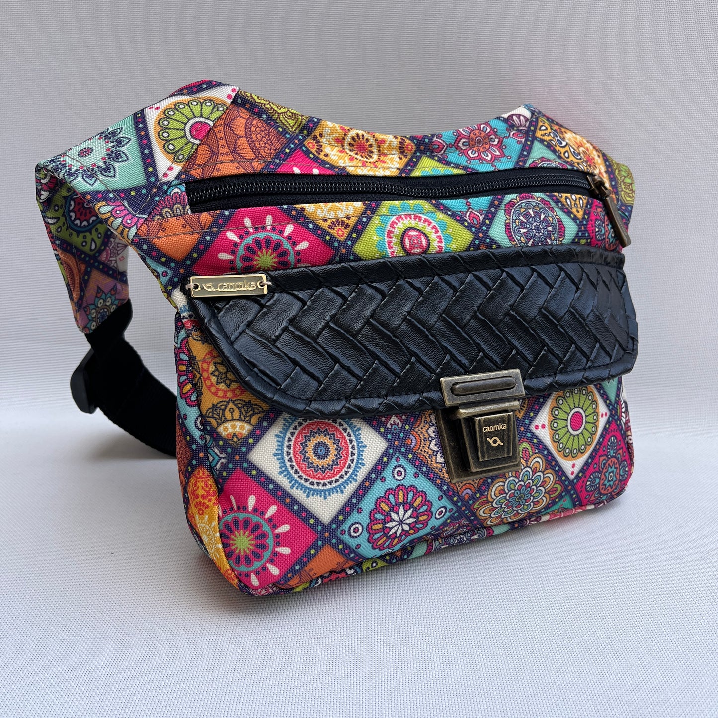 Special Summer Mandalas + Back pocket Unique Piece No. 12242