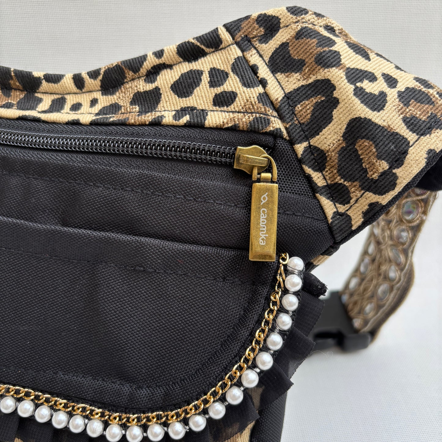 Riñonera "Luxury Animal Print Top Plus" · Pieza Única Núm. 16986
