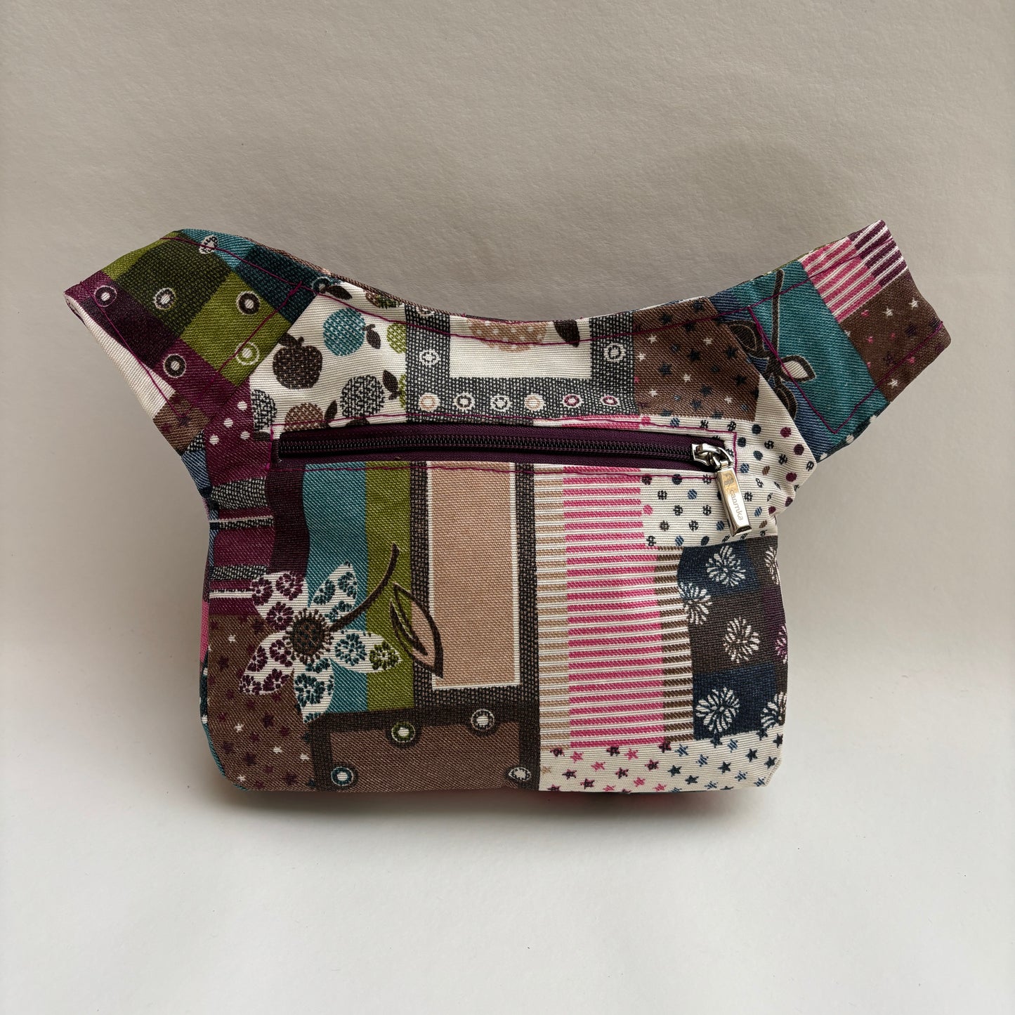 Riñonera Impermeable "Special Patchwork Top" + Bolsillo trasero · Pieza Única Núm. 19307