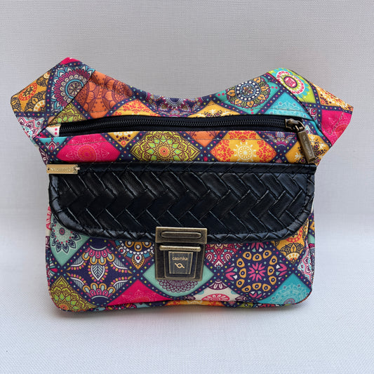 Special Summer Mandalas + Back pocket Unique Piece No. 12242