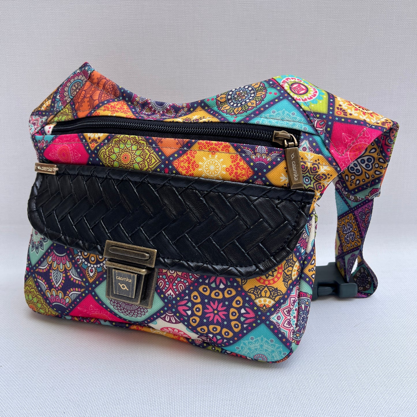 Special Summer Mandalas + Back pocket Unique Piece No. 12242