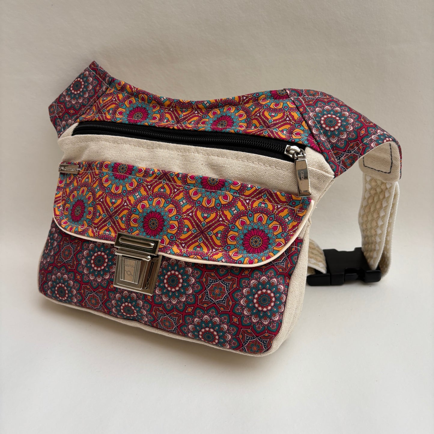 Riñonera "Special Mandalas Top" · Pieza Única Núm. 19305