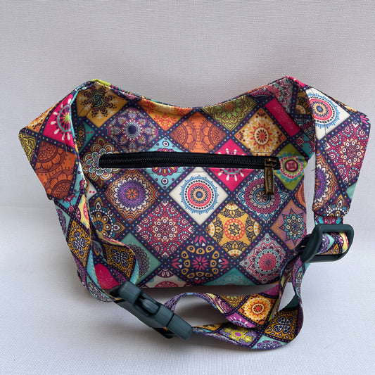 Special Summer Mandalas + Back pocket Unique Piece No. 12242