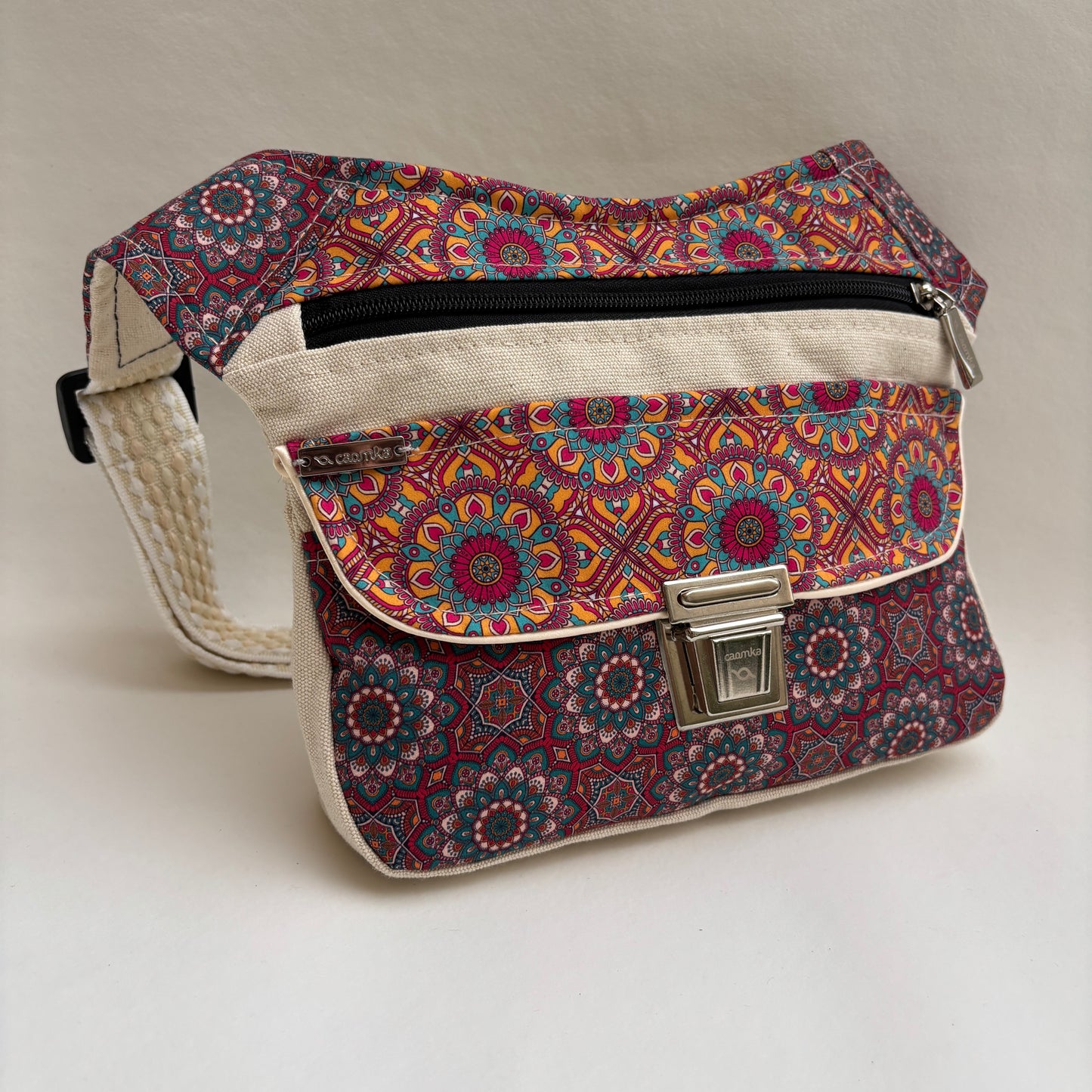 Riñonera "Special Mandalas Top" · Pieza Única Núm. 19305