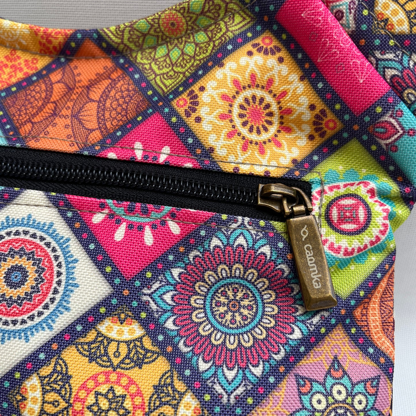 Special Summer Mandalas + Back pocket Unique Piece No. 12242