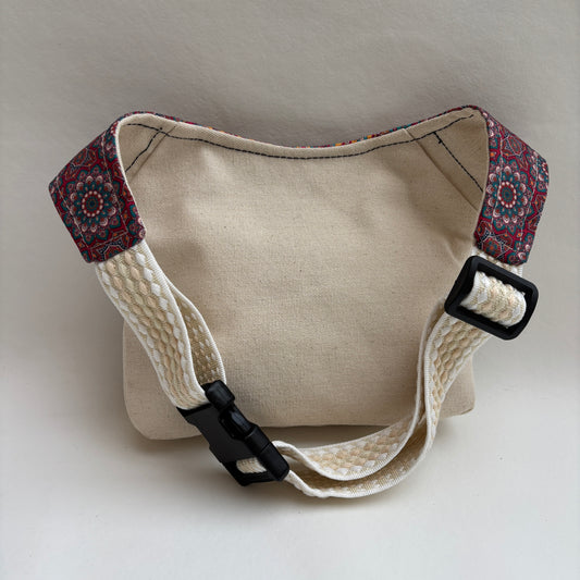 Riñonera "Special Mandalas Top" · Pieza Única Núm. 19305