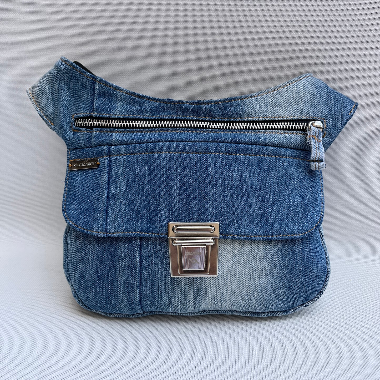 Soft ♻️ Jeans Recycled ♻️ Unique Piece No. 12840