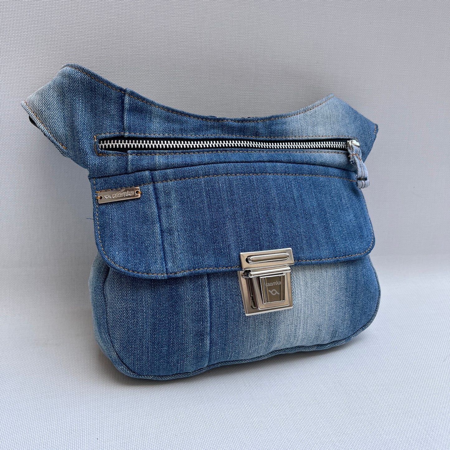 Soft ♻️ Jeans Recycled ♻️ Unique Piece No. 12840