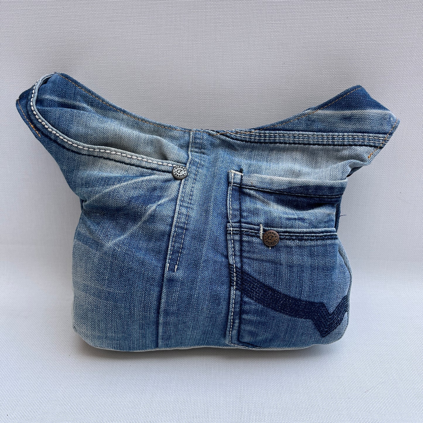 Soft ♻️ Jeans Recycled ♻️ Unique Piece No. 12840