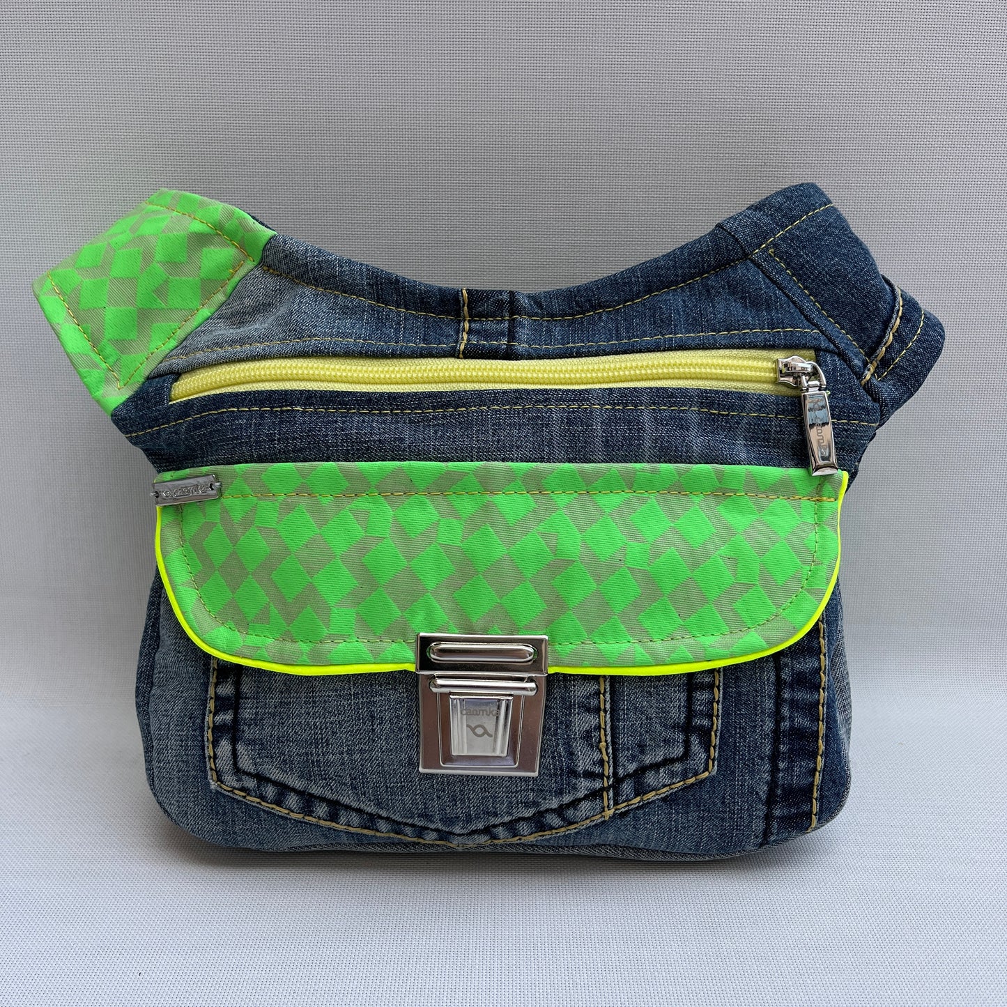 ♻️ Jeans Recycled ♻️ Unique Piece No. 13220