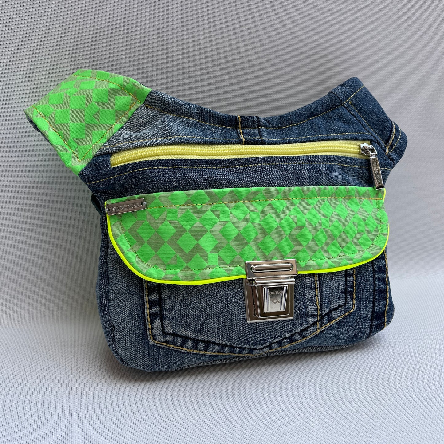 ♻️ Jeans Recycled ♻️ Unique Piece No. 13220