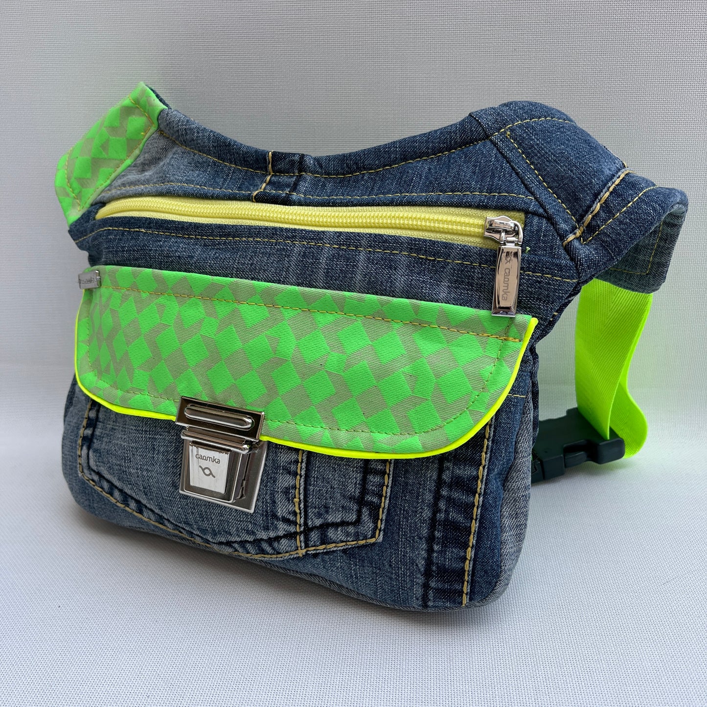 ♻️ Jeans Recycled ♻️ Unique Piece No. 13220