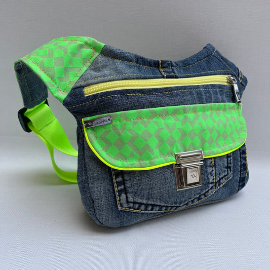 ♻️ Jeans Recycled ♻️ Unique Piece No. 13220