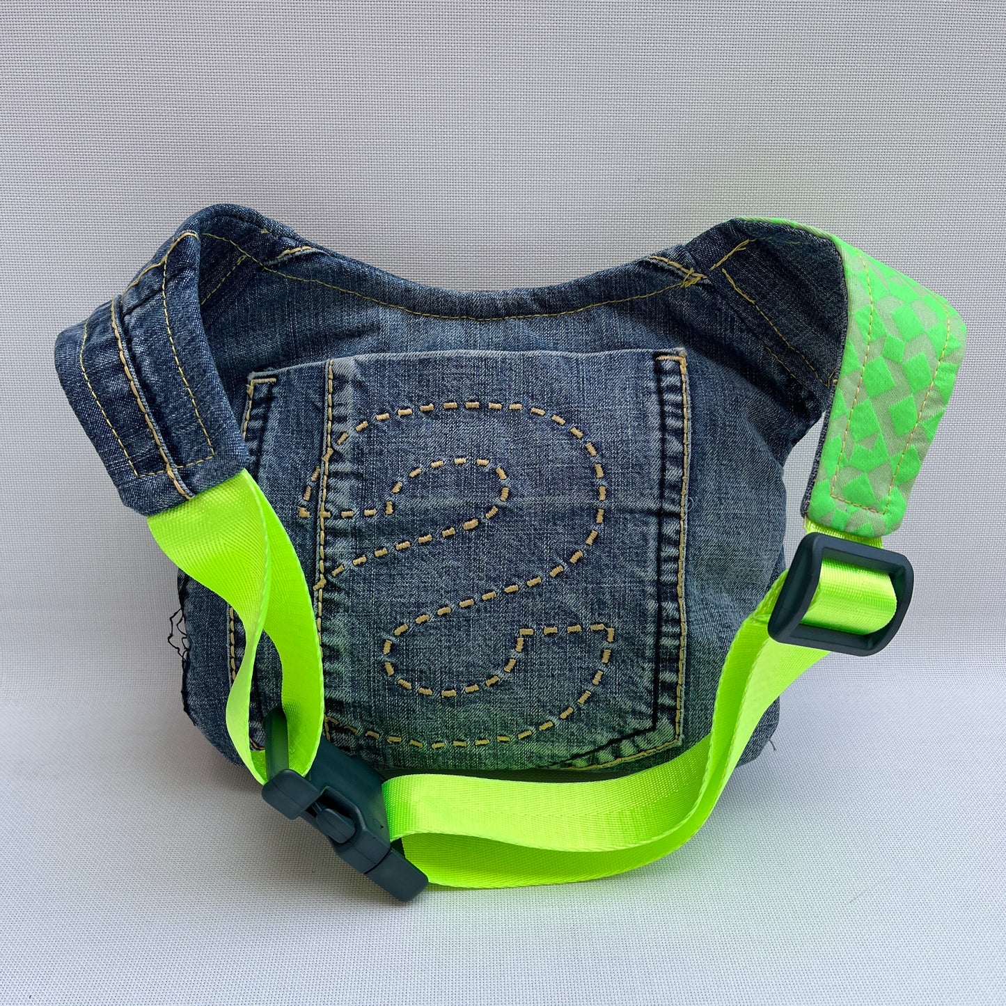 ♻️ Jeans Recycled ♻️ Unique Piece No. 13220