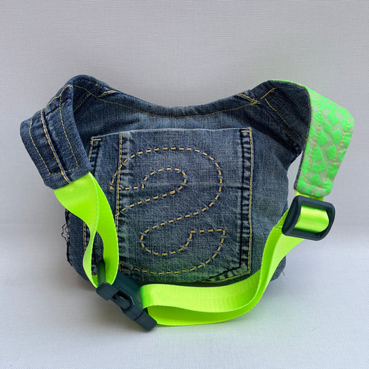♻️ Jeans Recycled ♻️ Unique Piece No. 13220