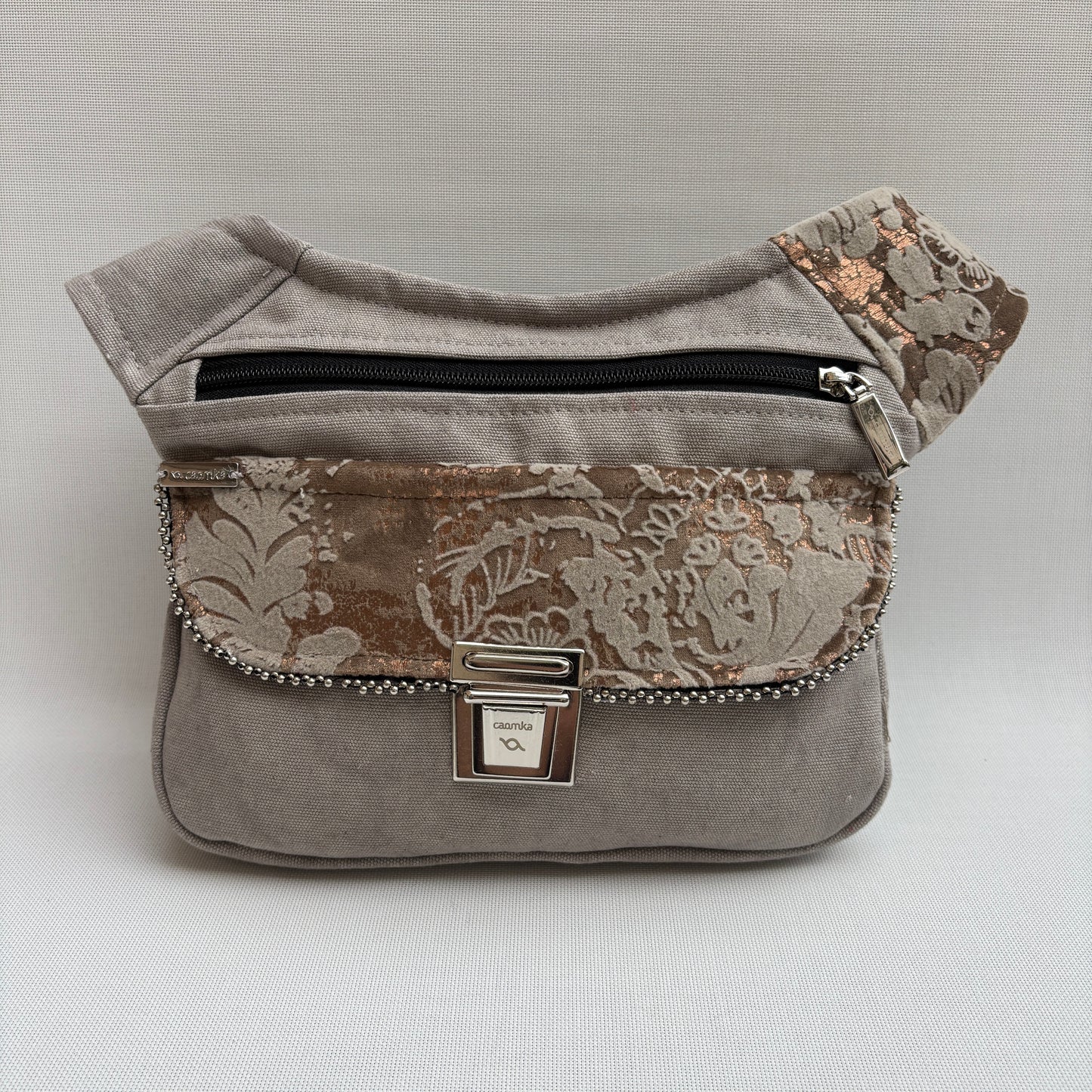 Riñonera "Elegant Marrakech" + Bolsillo trasero · Pieza Única Núm. 16953