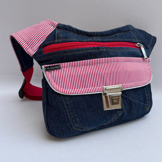 ♻️ Jeans Recycled ♻️ + Bolsillo trasero · Pieza Única Núm. 13664