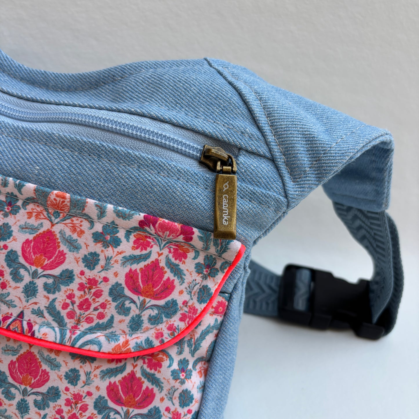 Riñonera "Special Jeans Denim Top" · Pieza Única Núm. 19416