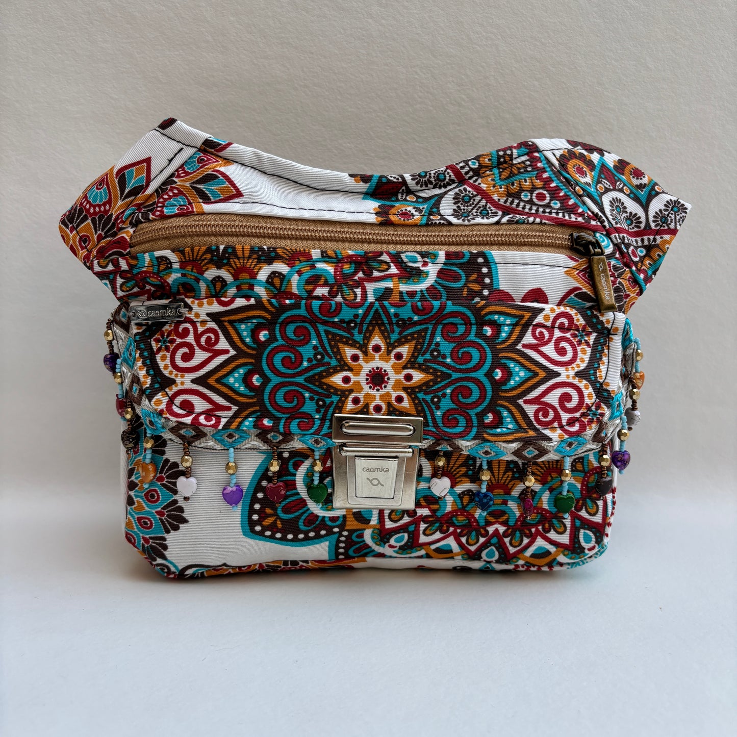 Riñonera "Special Mandalas Top" · Impermeable · Pieza Única Núm. 19342