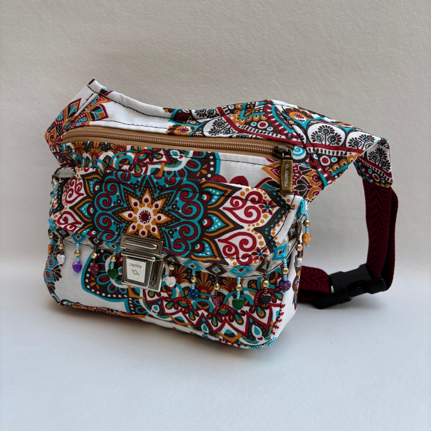 Riñonera "Special Mandalas Top" · Impermeable · Pieza Única Núm. 19342