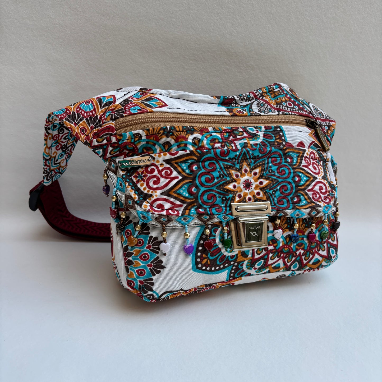 Riñonera "Special Mandalas Top" · Impermeable · Pieza Única Núm. 19342