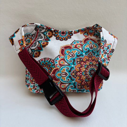 Riñonera "Special Mandalas Top" · Impermeable · Pieza Única Núm. 19342