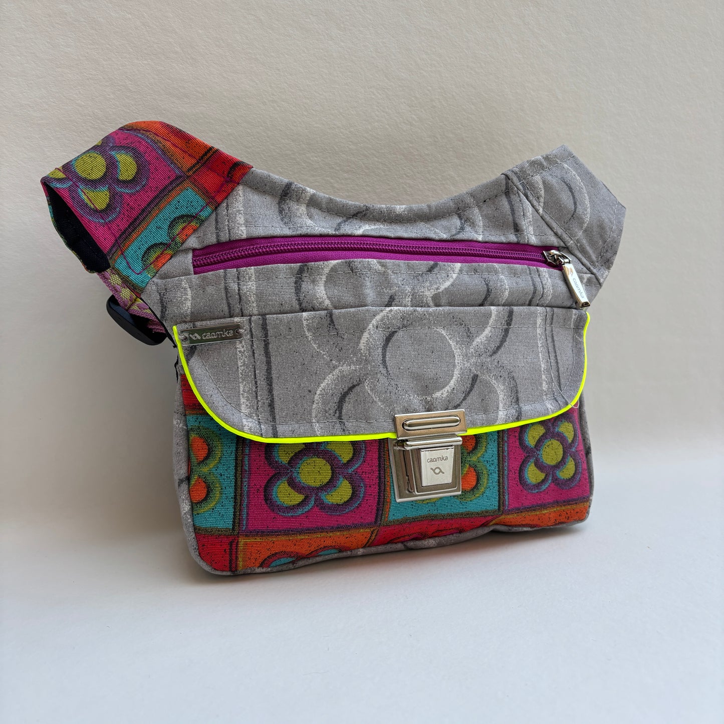 Riñonera "Special Panot Colors Top" + Bolsillo trasero · Pieza Única Núm. 19415