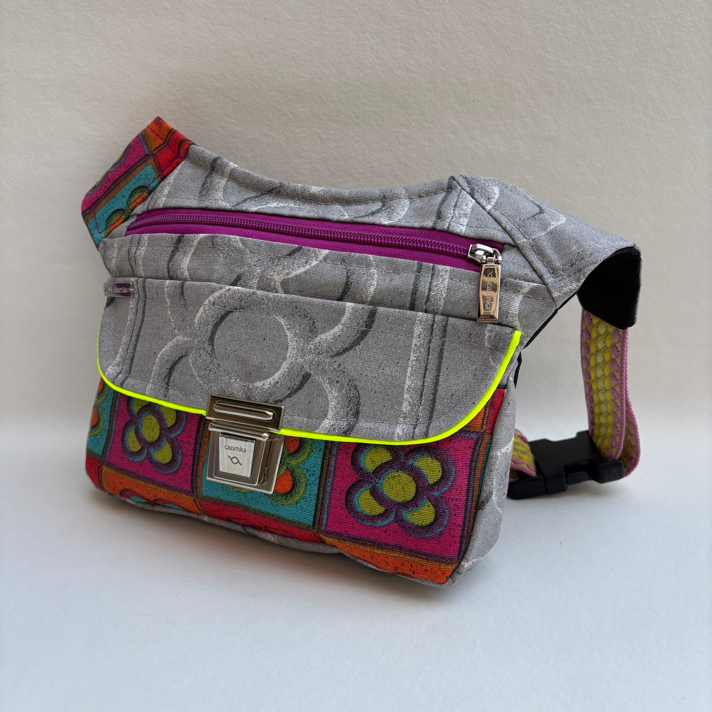 Riñonera "Special Panot Colors Top" + Bolsillo trasero · Pieza Única Núm. 19415