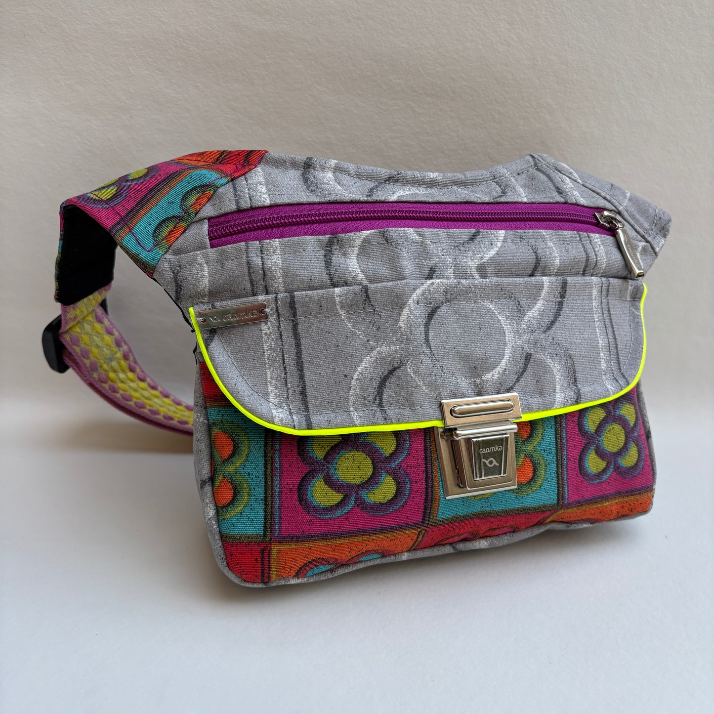 Riñonera "Special Panot Colors Top" + Bolsillo trasero · Pieza Única Núm. 19415