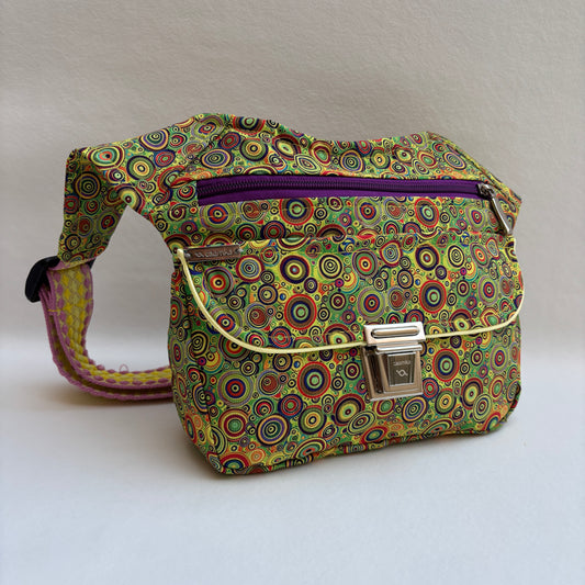 Riñonera "Special Summer Energy Top" + Bolsillo trasero · Pieza Única Núm. 19353
