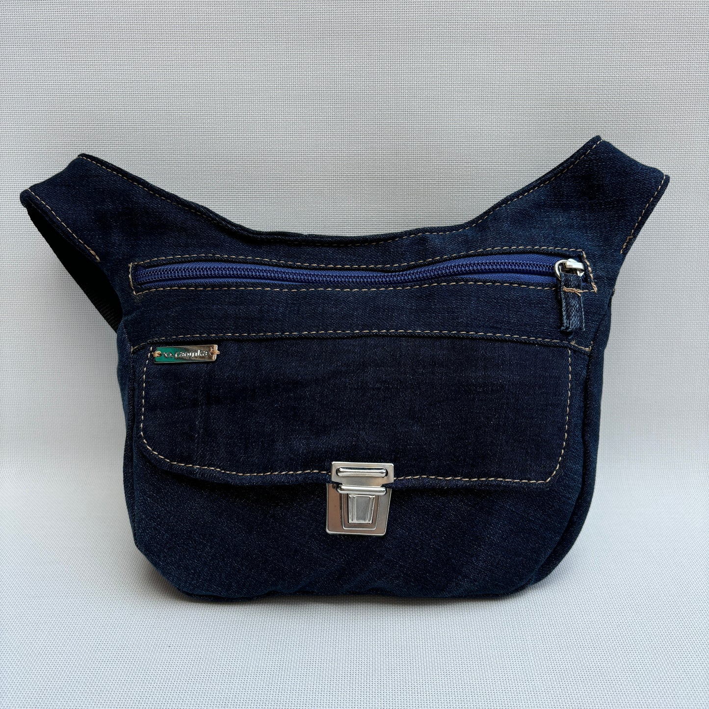 Mini Jeans Recycled ♻️ Einzelstück Nr. 12579