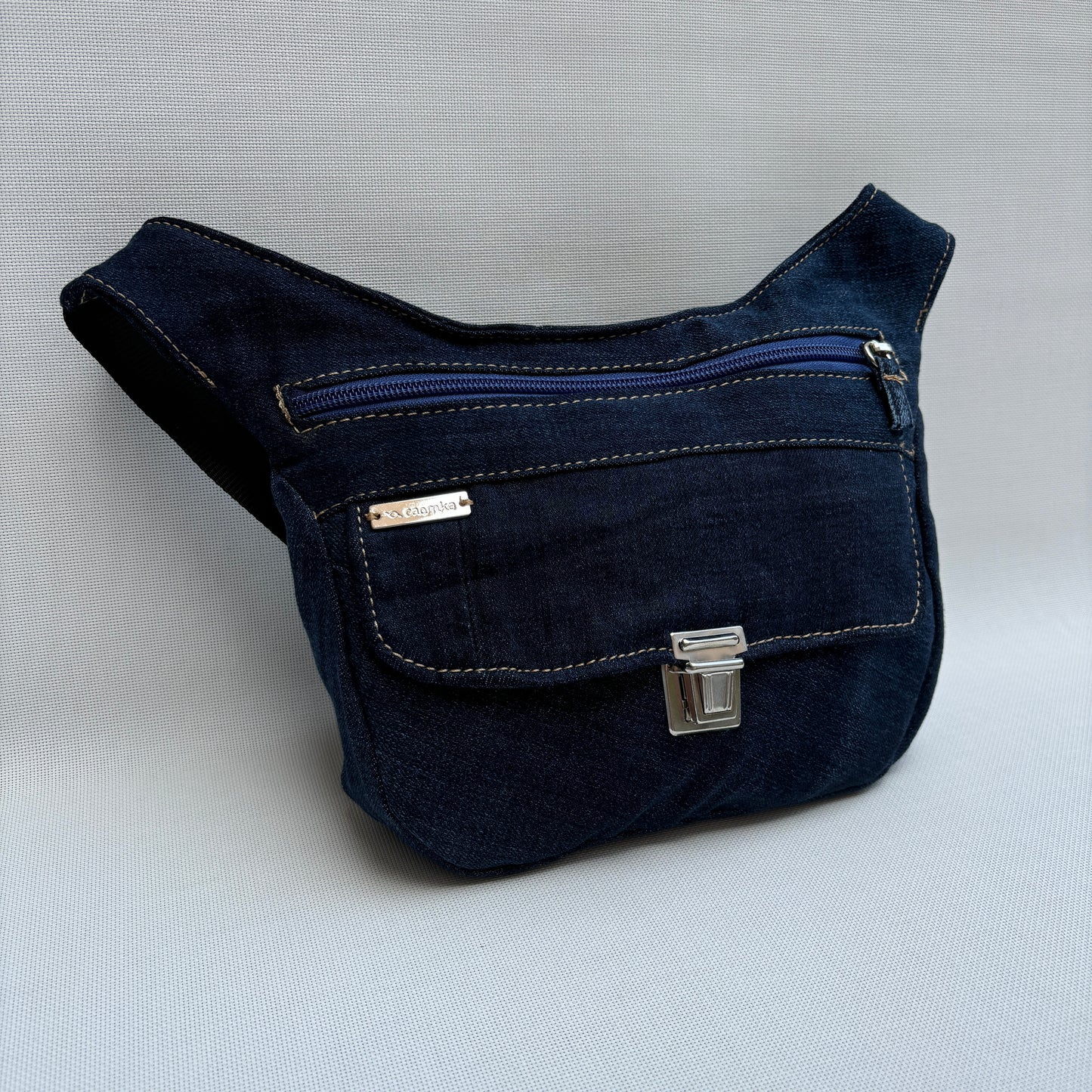 Mini Jeans Recycled ♻️ Einzelstück Nr. 12579