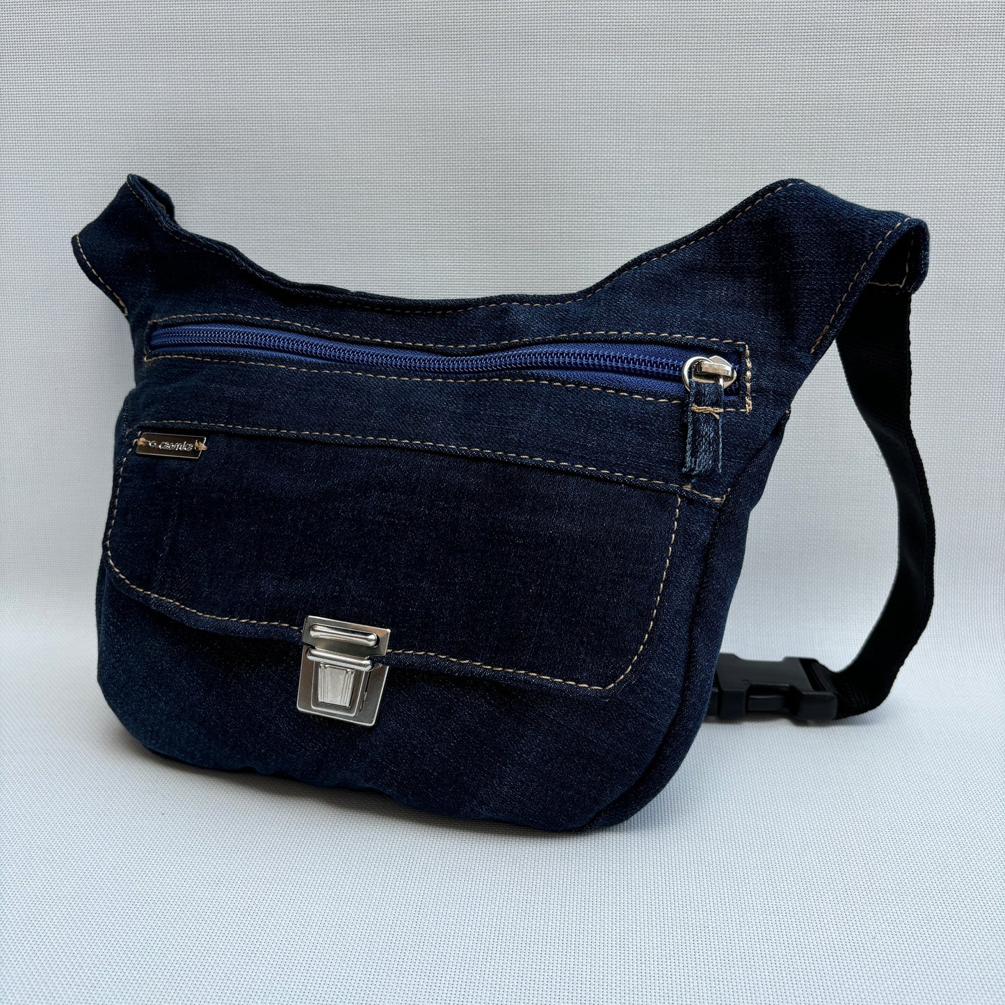Mini Jeans Recycled ♻️ Einzelstück Nr. 12579
