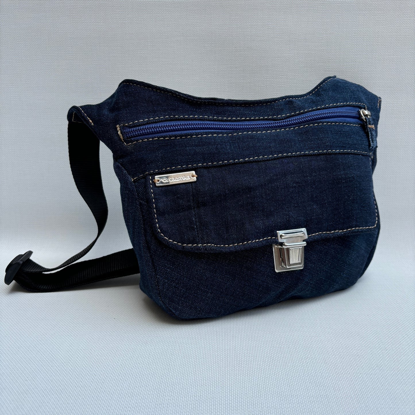 Mini Jeans Recycled ♻️ Einzelstück Nr. 12579