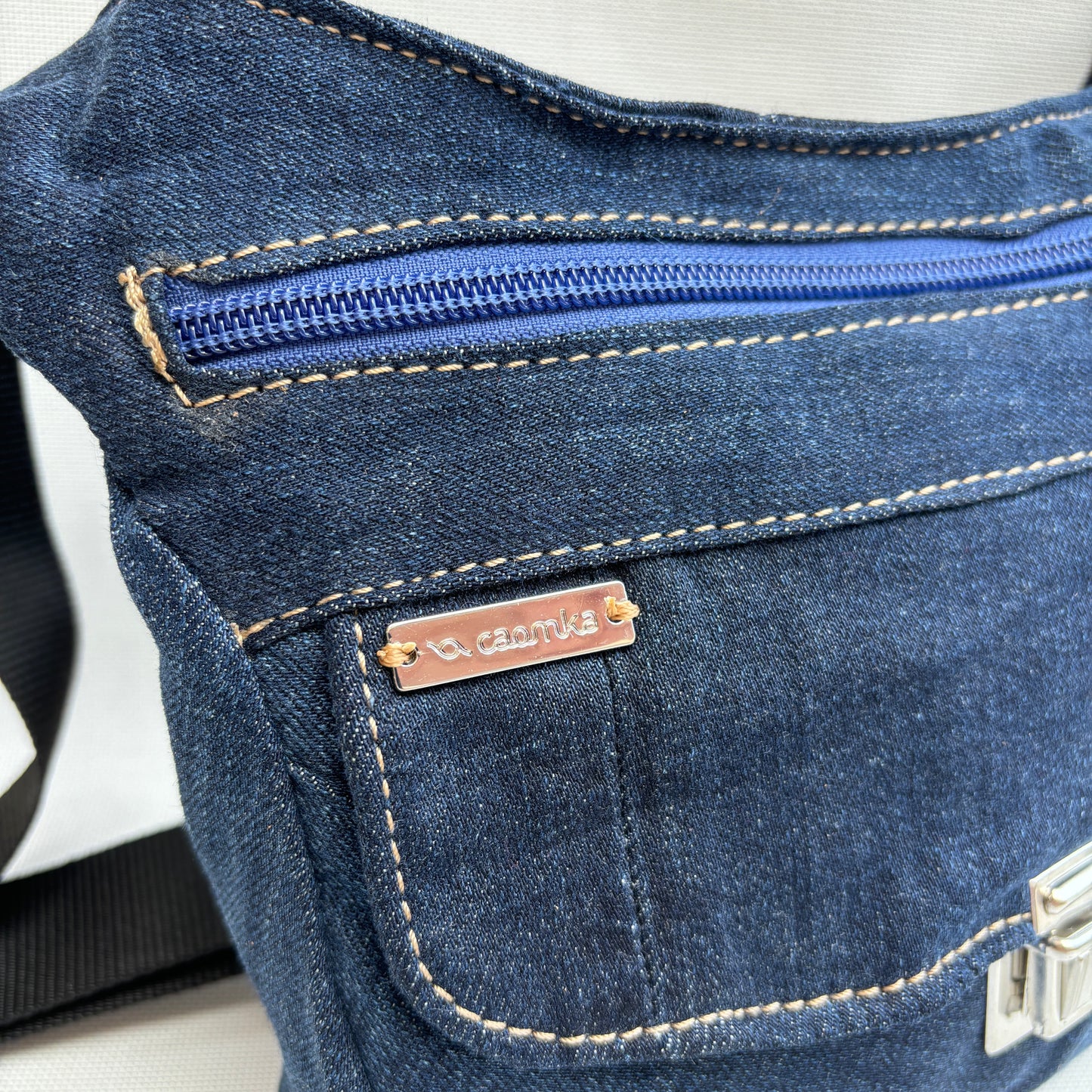 Mini Jeans Recycled ♻️ Einzelstück Nr. 12579