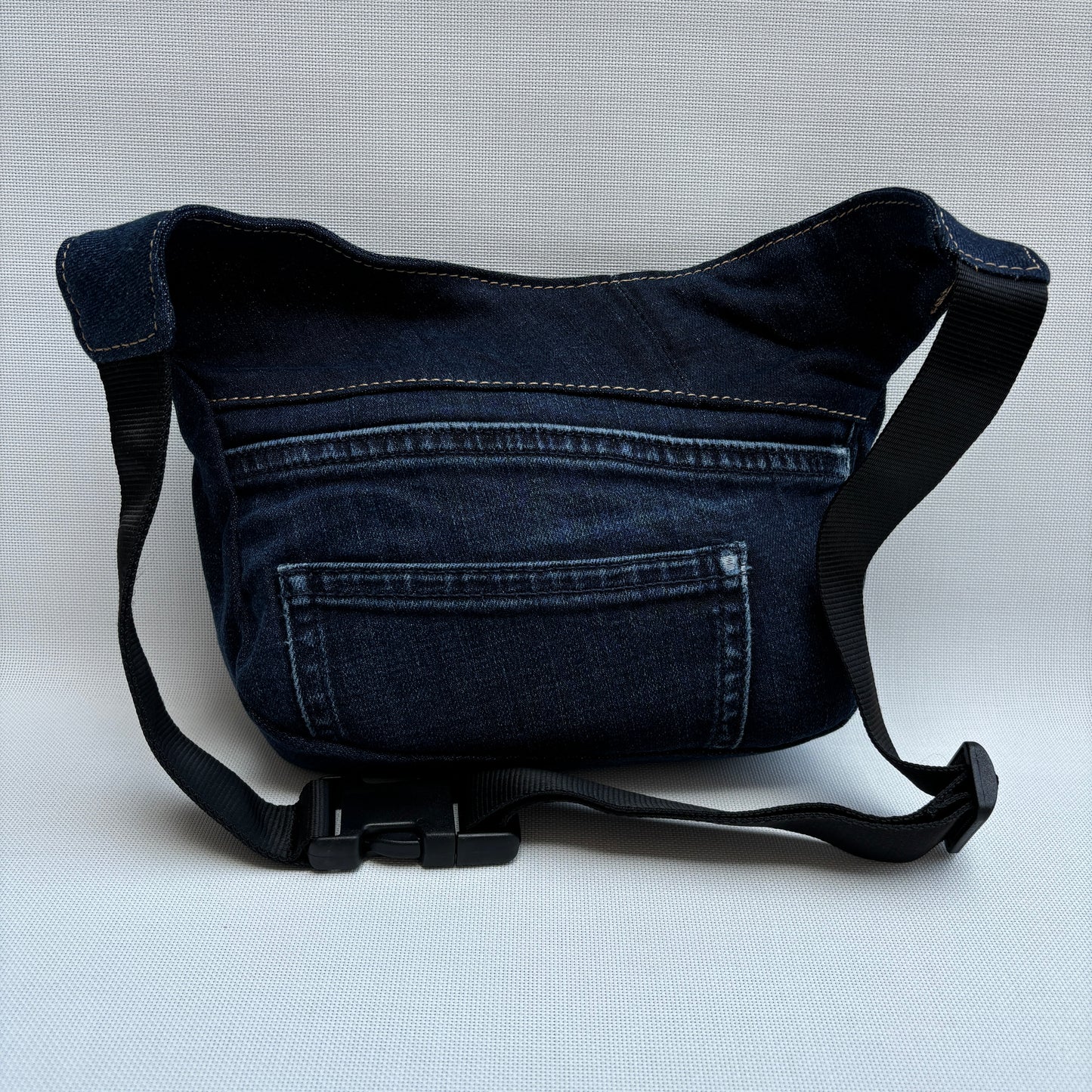 Mini Jeans Recycled ♻️ Einzelstück Nr. 12579
