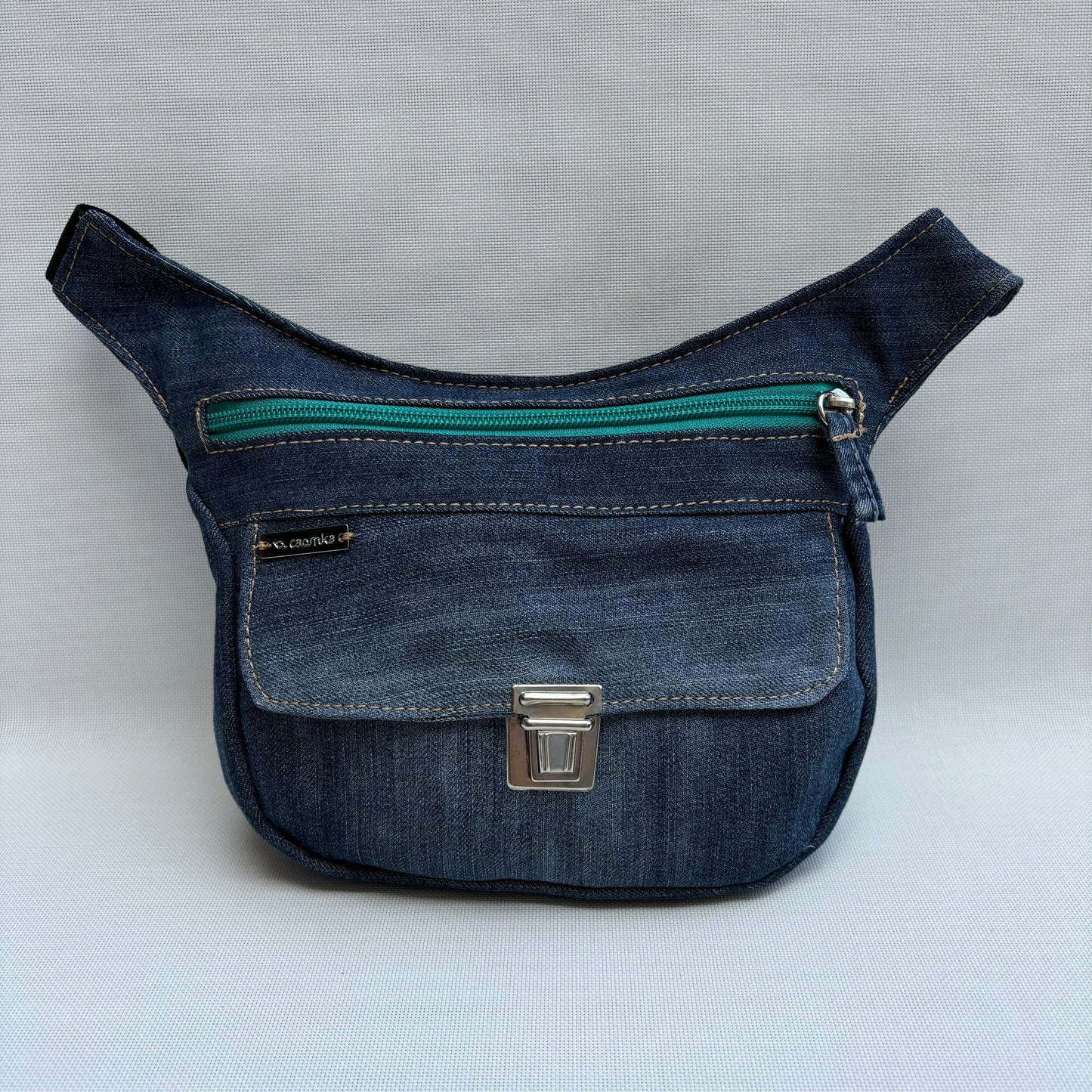 Mini Jeans Recycled ♻️ Einzelstück Nr. 12579