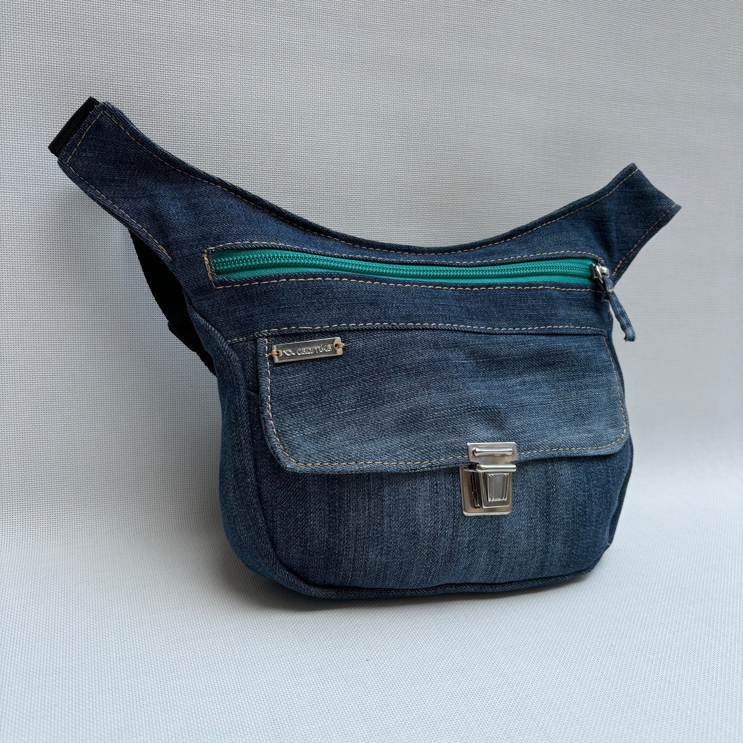 Mini Jeans Recycled ♻️ Einzelstück Nr. 12579
