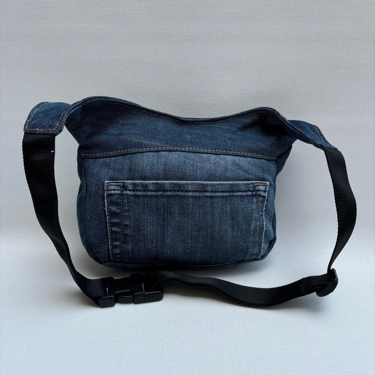 Mini Jeans Recycled ♻️ Einzelstück Nr. 12579