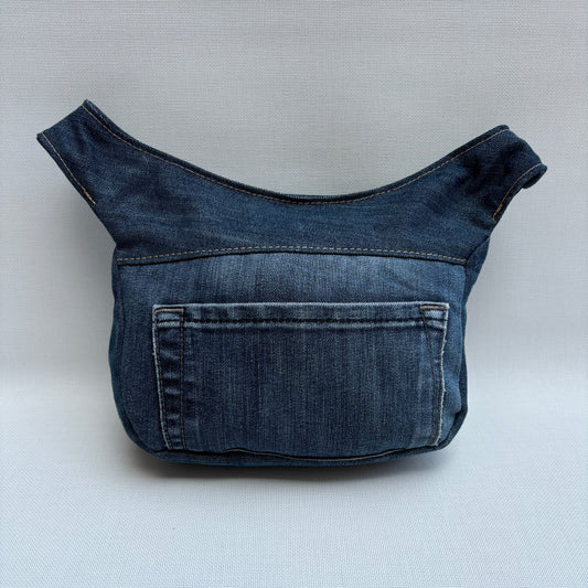 Mini Jeans Recycled ♻️ Unique Piece No. 12579