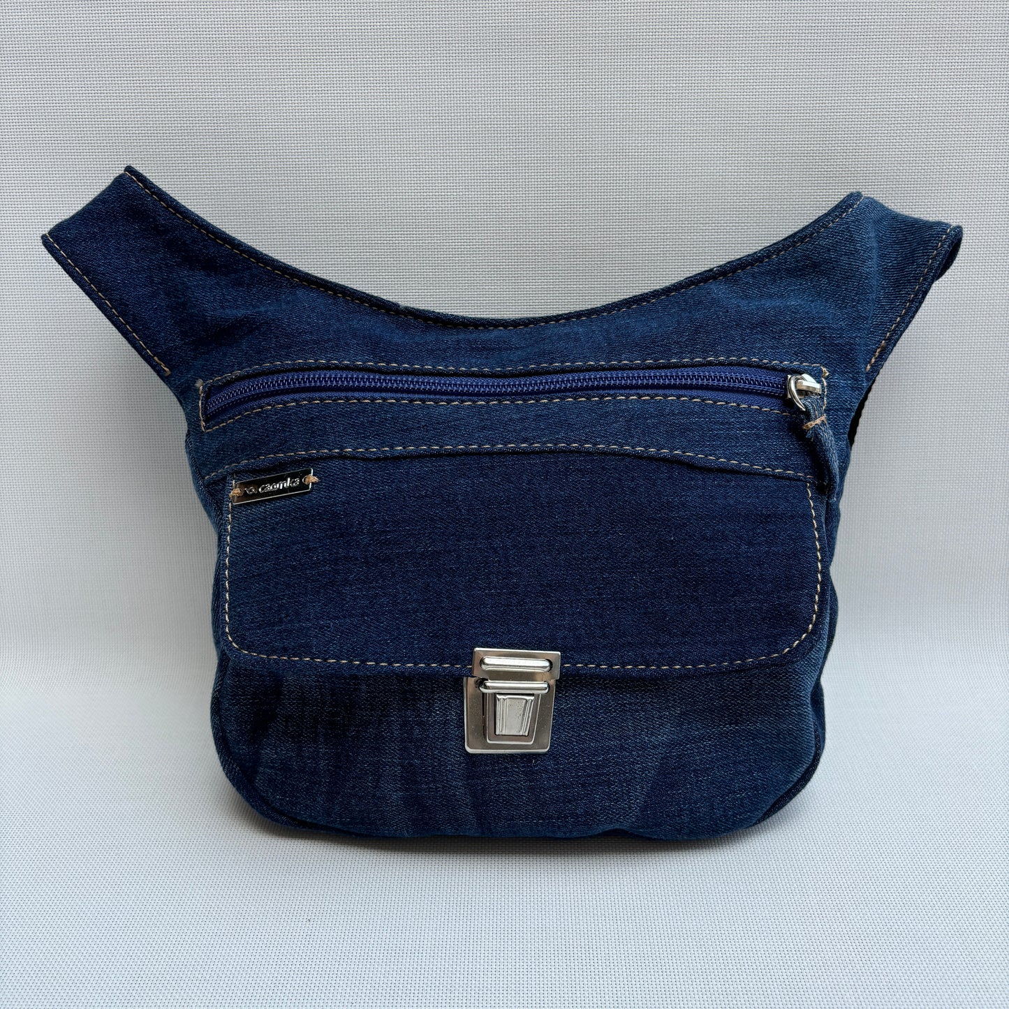 Mini Jeans Recycled ♻️ Einzelstück Nr. 12579